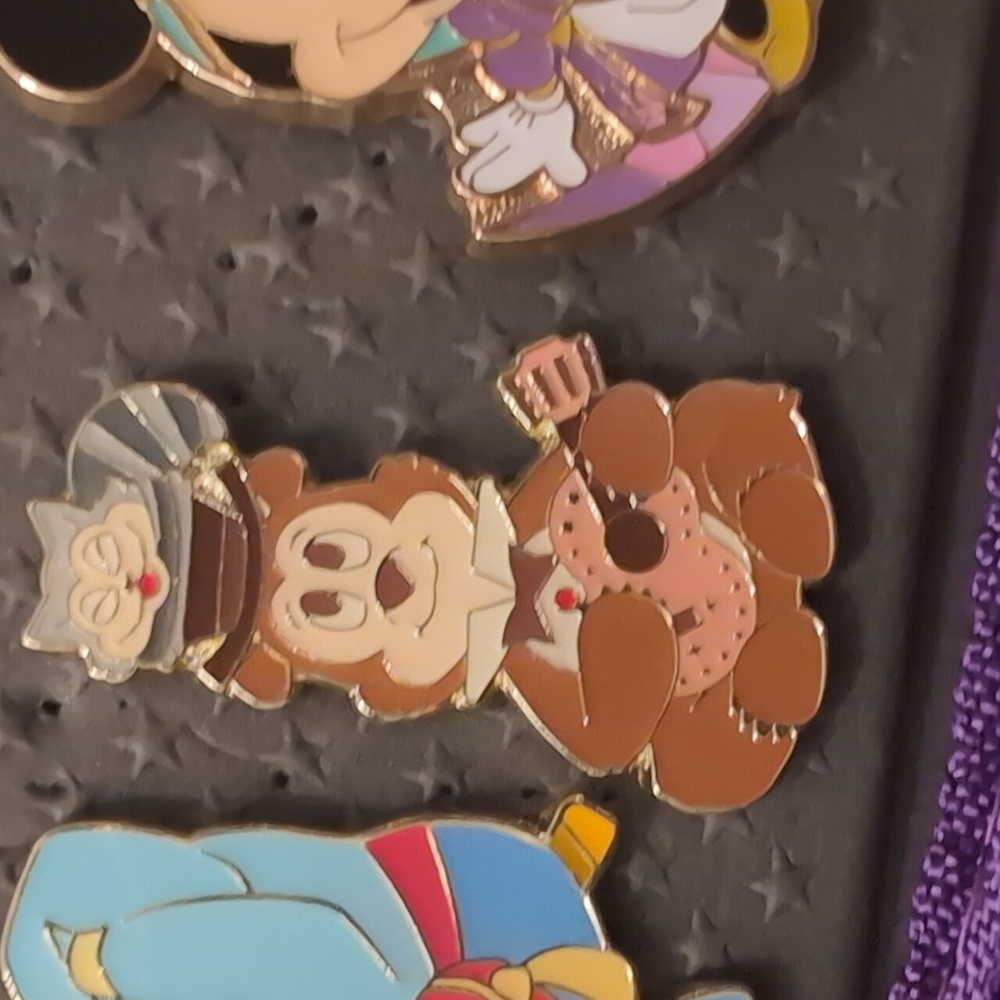 Bundle Of (5) Tokyo Disneyland Japan Exclusive Disney Pins - Picture 4 of 14